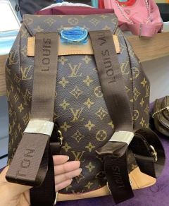 Mochila LV Premium - Canvas importada na internet