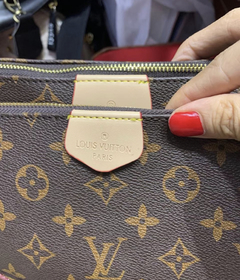 Multipochete LV Premium / Canvas importada - loja online