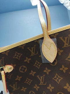 Neverfull Premium em couro legítimo e Canvas - comprar online