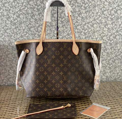 Neverfull Premium em couro legítimo e Canvas - comprar online