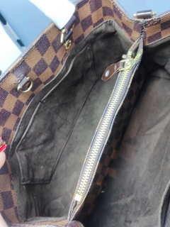 Montaigne Premium / Canvas e couro LEGÍTIMO