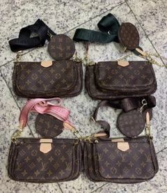 Multipochete LV Premium / Canvas importada - Life Store | Bolsas de Grife e Acessórios