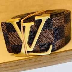 Cinto LV - Premium (Couro)
