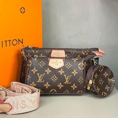 Multipochete LV - Primeira Linha - loja online