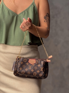 Multipochete LV - Primeira Linha - Life Store | Bolsas de Grife e Acessórios