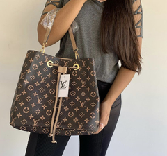 Bolsa Neonoé LV - Primeira linha - loja online