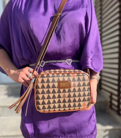 Bolsa Triangle Transversal - Primeira linha