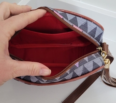 Bolsa Triangle Transversal Two - Primeira linha - Life Store | Bolsas de Grife e Acessórios