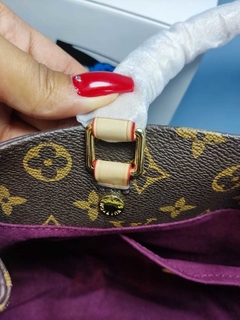 Montaigne Premium / Canvas e couro LEGÍTIMO - comprar online