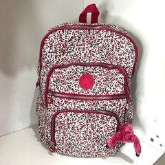 Imagem do Mochila Kip - Estampada Floral Pink