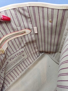 Neverfull Premium em couro legítimo e Canvas - Life Store | Bolsas de Grife e Acessórios