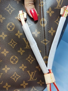 Neverfull Premium em couro legítimo e Canvas