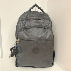 Imagem do Mochila Kip Metalizada Preta - Primeira linha