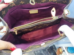 Montaigne Premium / Canvas e couro LEGÍTIMO