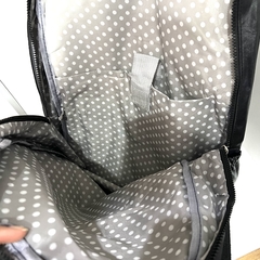Mochila Kip - Preto Metalizado na internet