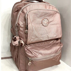 Mochila Kip - Rose Metalizada