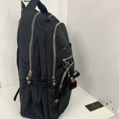 Mochila Kip Preto fosco - Primeira linha na internet