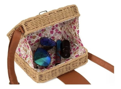 Bolsa Palha Quadrada - Primeira linha - Life Store | Bolsas de Grife e Acessórios