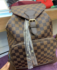 Mochila LV Premium - Canvas importada na internet