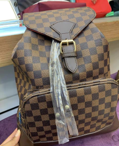 Mochila LV Premium - Canvas importada