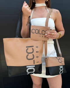 Bolsas - Kit 3 peças CC - Primeira linha