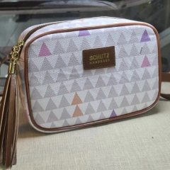 Bolsa Triangle Transversal - Primeira linha na internet