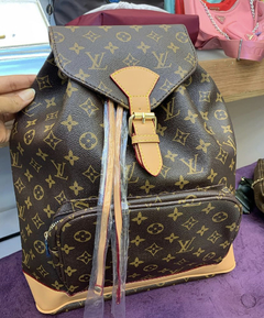 Mochila LV Premium - Canvas importada