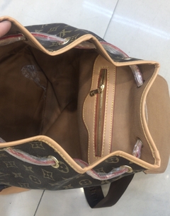 Mochila LV Premium - Canvas importada - loja online