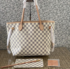 Neverfull Premium em couro legítimo e Canvas