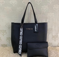 Bolsa kit com carteira - Primeira Linha