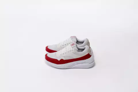 BALANCE BLANCA CON ROJO