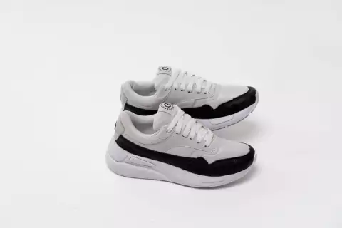 BALANCE BLANCA CON NEGRO