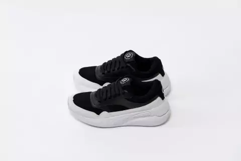 BALANCE NEGRO CON BLANCO