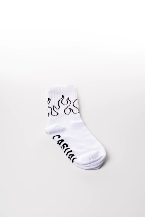 MEDIAS CASUAL FUEGO - comprar online