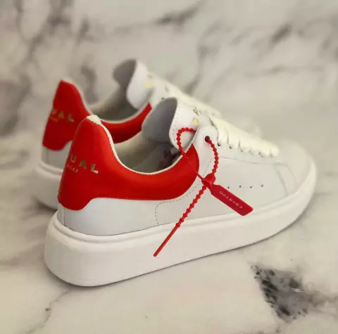 QUEEN BLANCA TALÓN ROJO