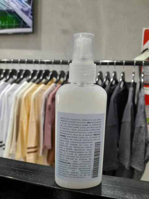 REVIVIDOR DE GAMUZA PARA CALZADO