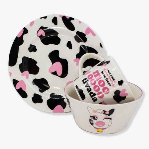 BREAKFAST SET VAQUINHA