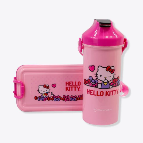 KIT LUNCH BOX HELLO KITTY