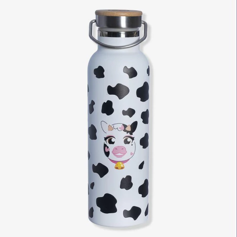 GARRAFA CAMP 600ML VAQUINHA