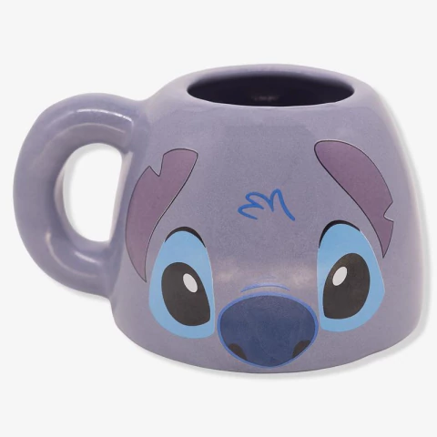 CANECA ORNAMENTO DECORATIVO STITCH