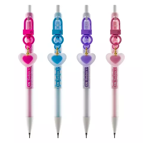 LAPISEIRA CIS FANTASIA CORAÇÃO 0.7MM