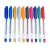 CANETA ESFEROGRÁFICA GEL GLITTER 1.0MM CORES SORTIDAS - BRINDE