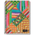 CADERNO 1 MATÉRIA UNIVERSITÁRIO FASHION WORLD 80 FLS KIT - comprar online