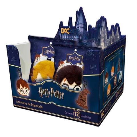 ACESSÓRIO MINI FLUFFY HARRY POTTER