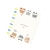 KIT CADERNO DISCO BESTFRIEND - BRW