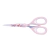 TESOURA OFFICE BORBOLETAS ROSA CLARO - comprar online