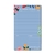 PLANNER PERMANENTE BLOCO PÓLEN DIÁRIO 12X20 FLORES