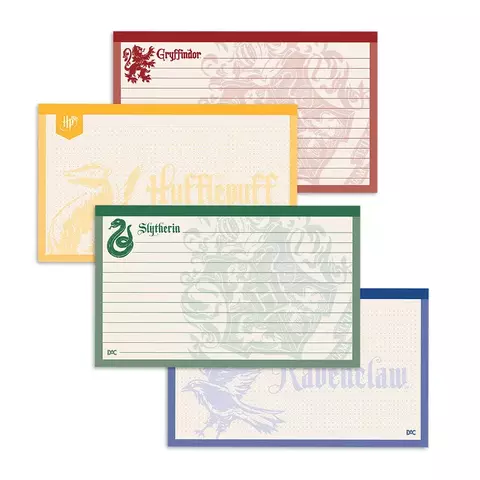 BLOCO DE FICHAS PARA ANOTAÇÕES DAC – COM 50 FOLHAS 150G – HARRY POTTER