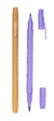 CANETA PASTEL BRUSH DUO C/ 12 UNIDADES MOLIN - comprar online