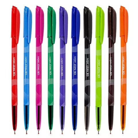 CANETA ESFEROGRÁFICA NEXT COLORS 0.7mm CIS